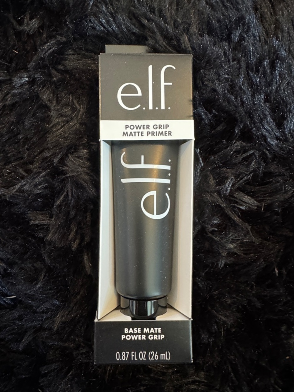 e.l.f. Power Grip Matte Primer - Black Tube